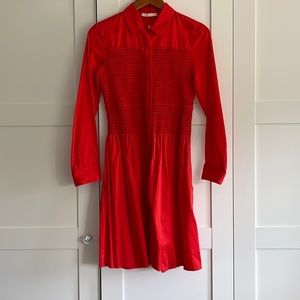 MAJE shirt dress